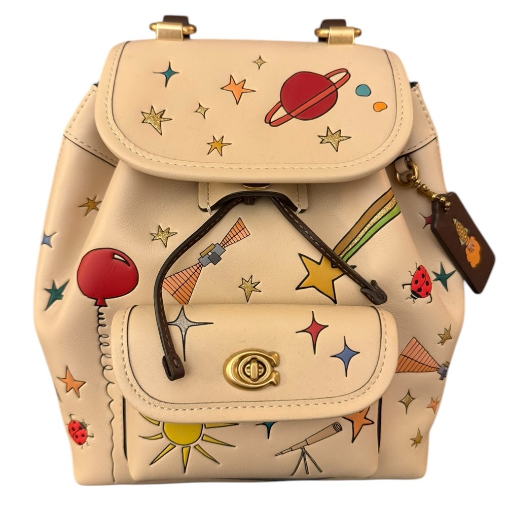 Coach X Observed By Us Riya Backpack 21 In Colorblock